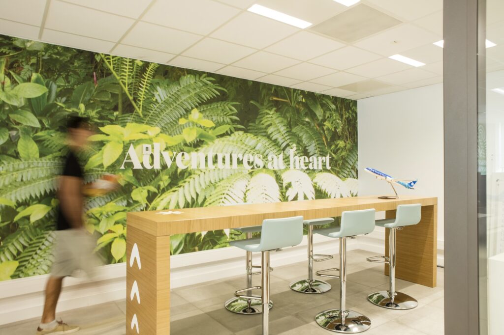 BUREAUX DE AIR TAHITI NUI